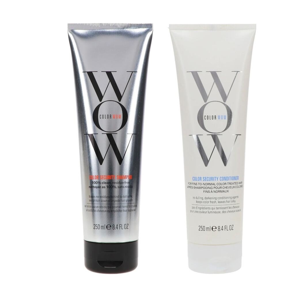 COLOR WOW Dream Clean Set Color
 Shampoo & Conditioner Fine Normal Hair Sealed